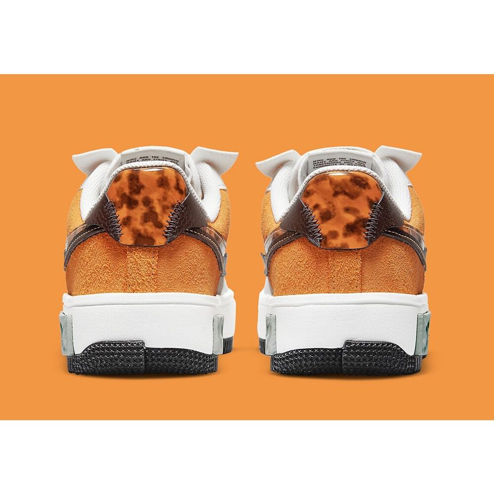 NEW Nike Air Force 1 Low Fontanka WM Tortoise Phantom DR0151 001 - SIZE 6 WOMENS - Picture 6 of 11